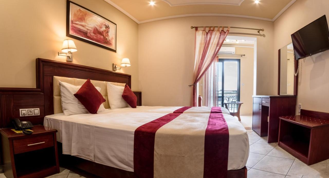 Hotel Villa Nisteri Liménas Eksteriør bilde