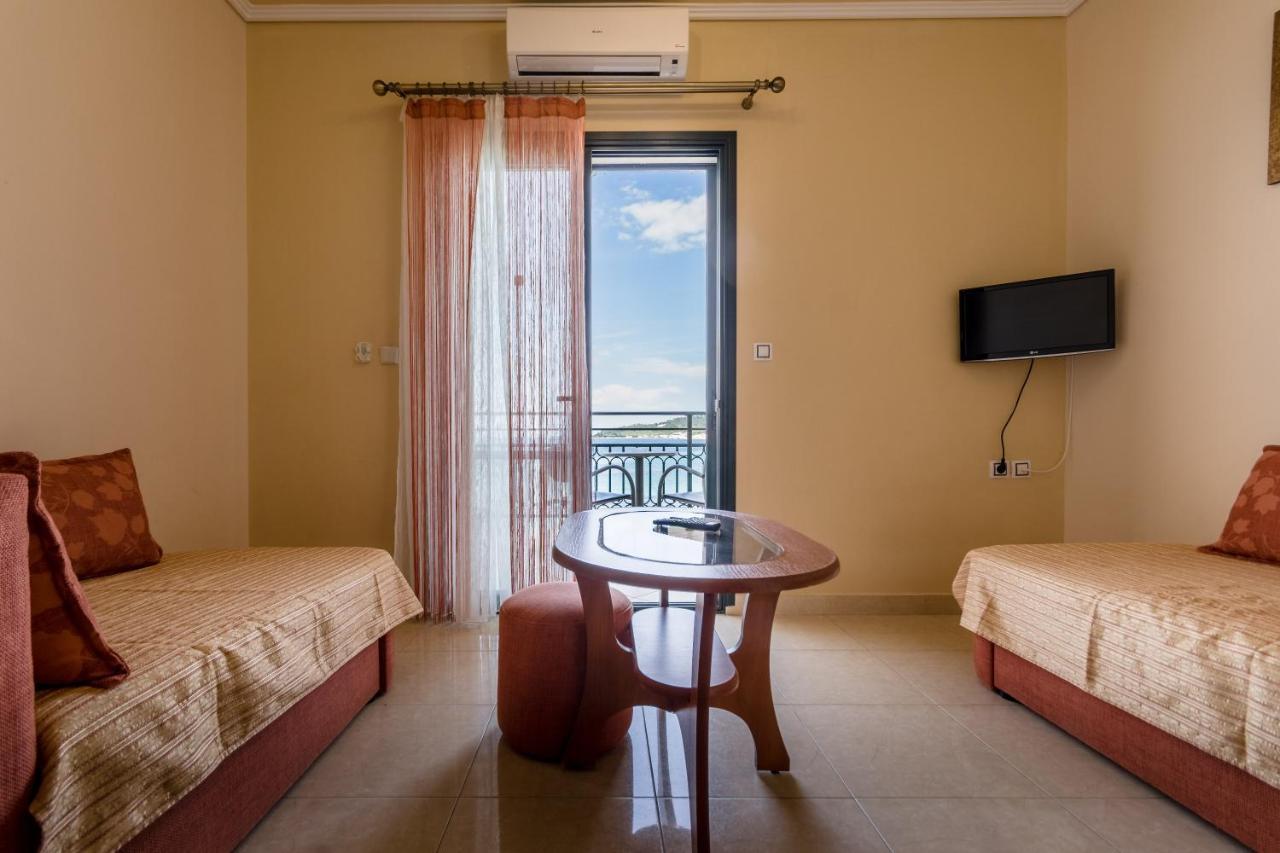 Hotel Villa Nisteri Liménas Eksteriør bilde