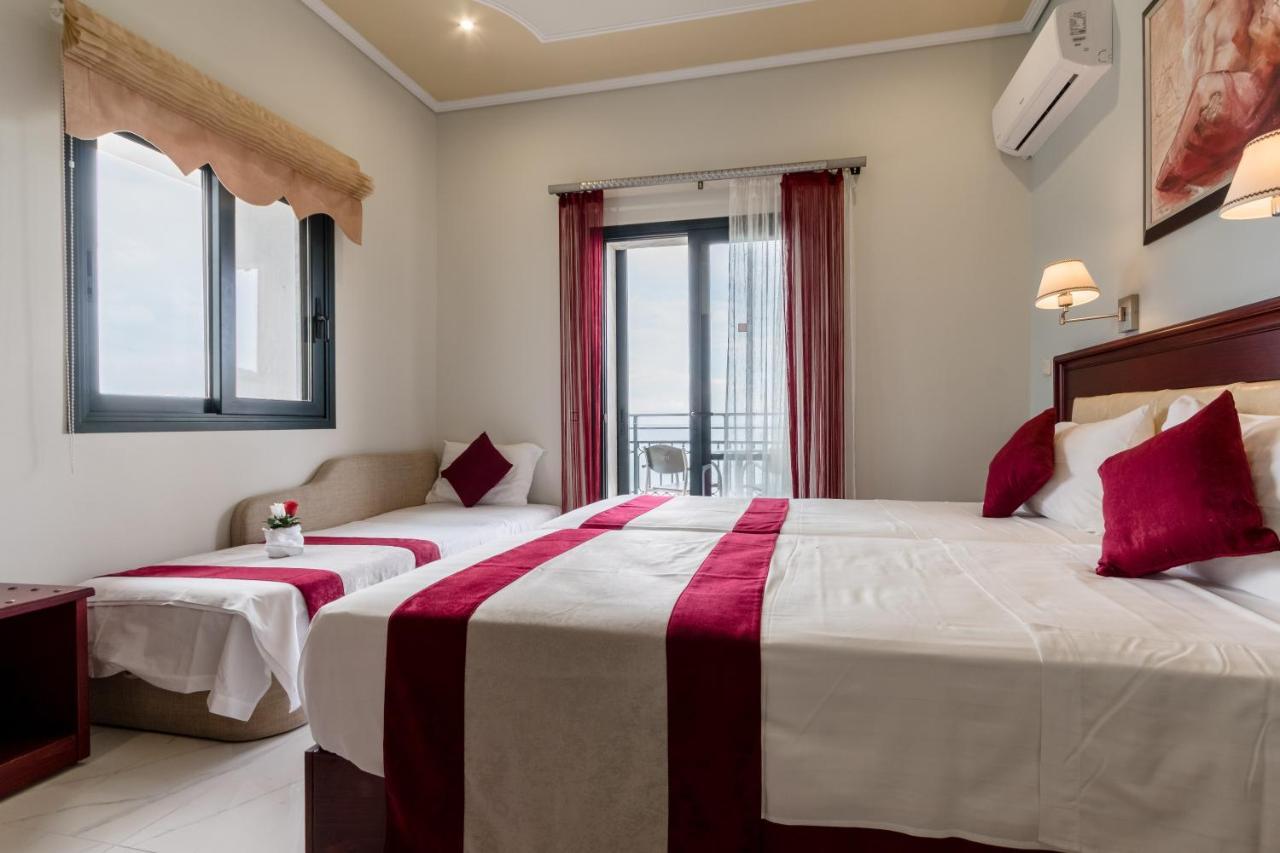 Hotel Villa Nisteri Liménas Eksteriør bilde