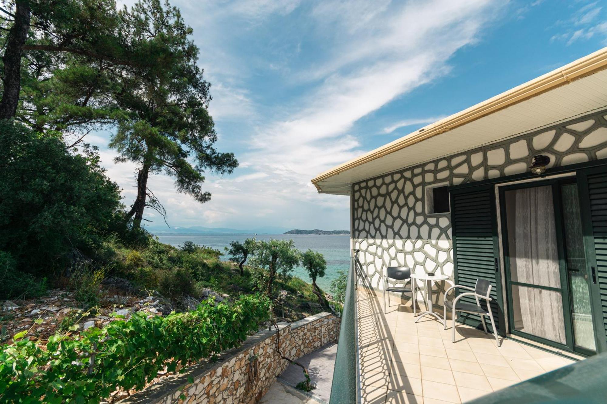 Hotel Villa Nisteri Liménas Rom bilde