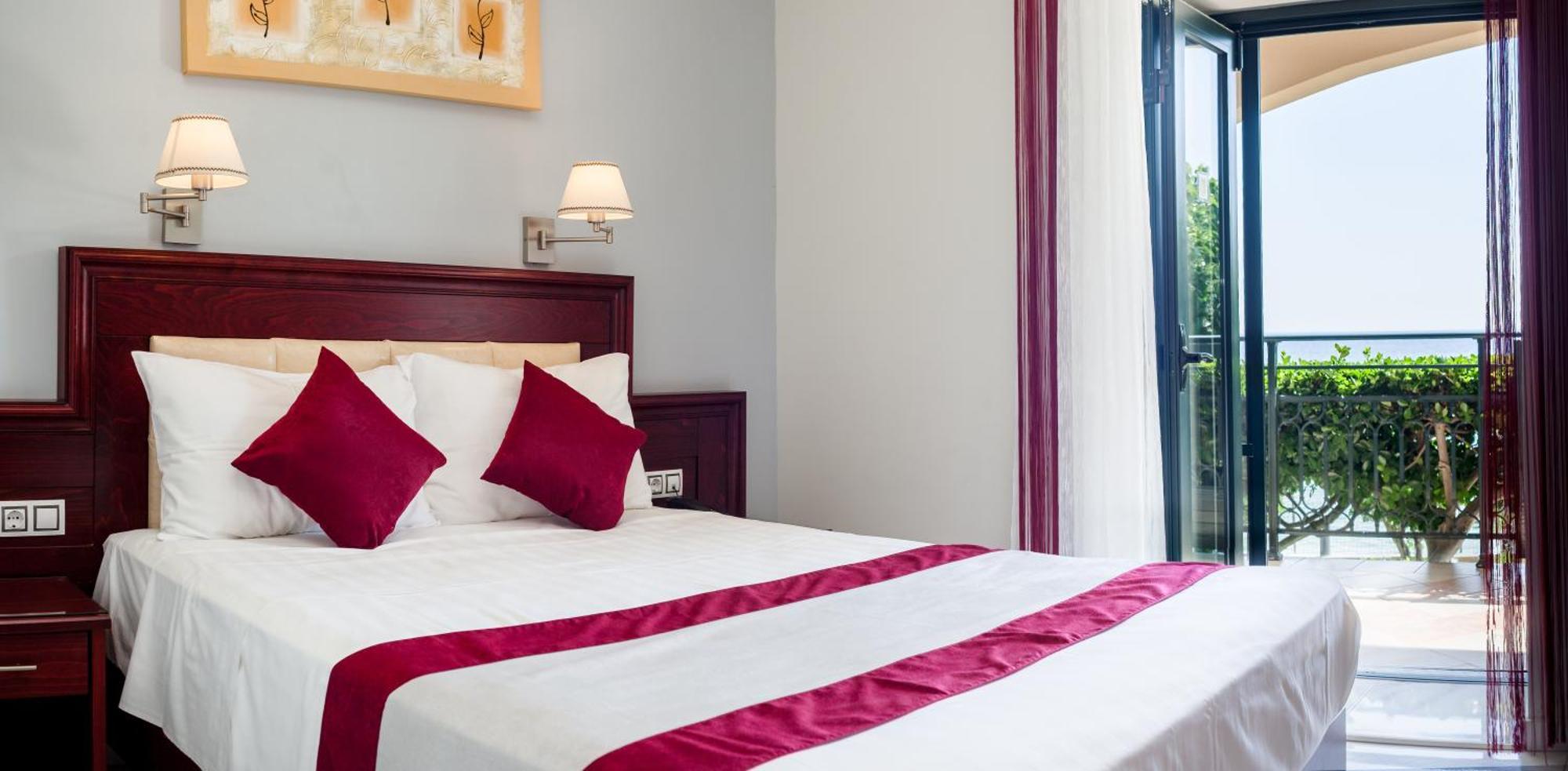 Hotel Villa Nisteri Liménas Rom bilde