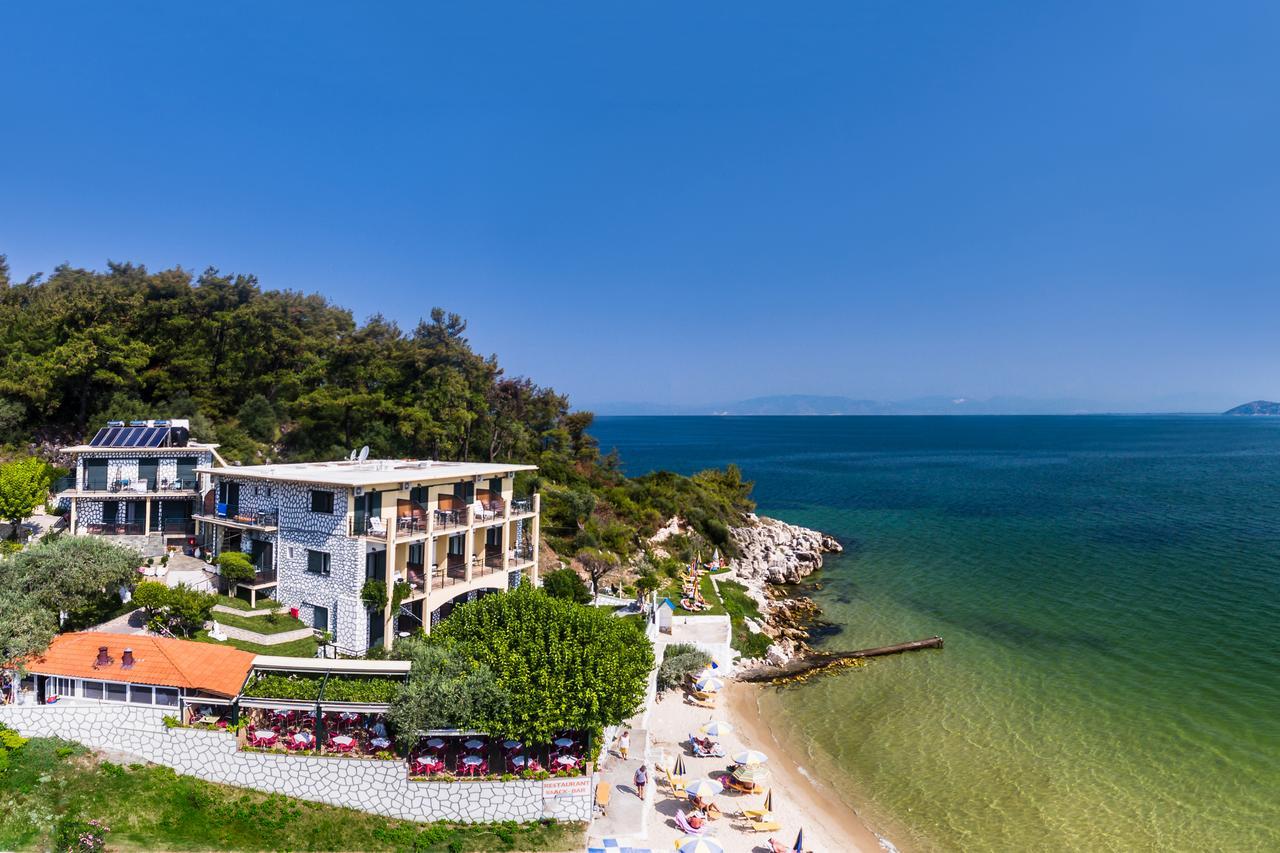 Hotel Villa Nisteri Liménas Eksteriør bilde