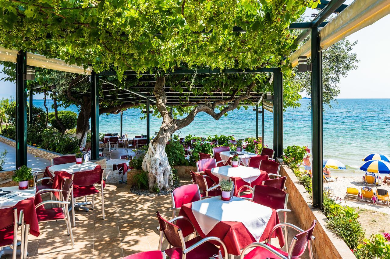 Hotel Villa Nisteri Liménas Eksteriør bilde