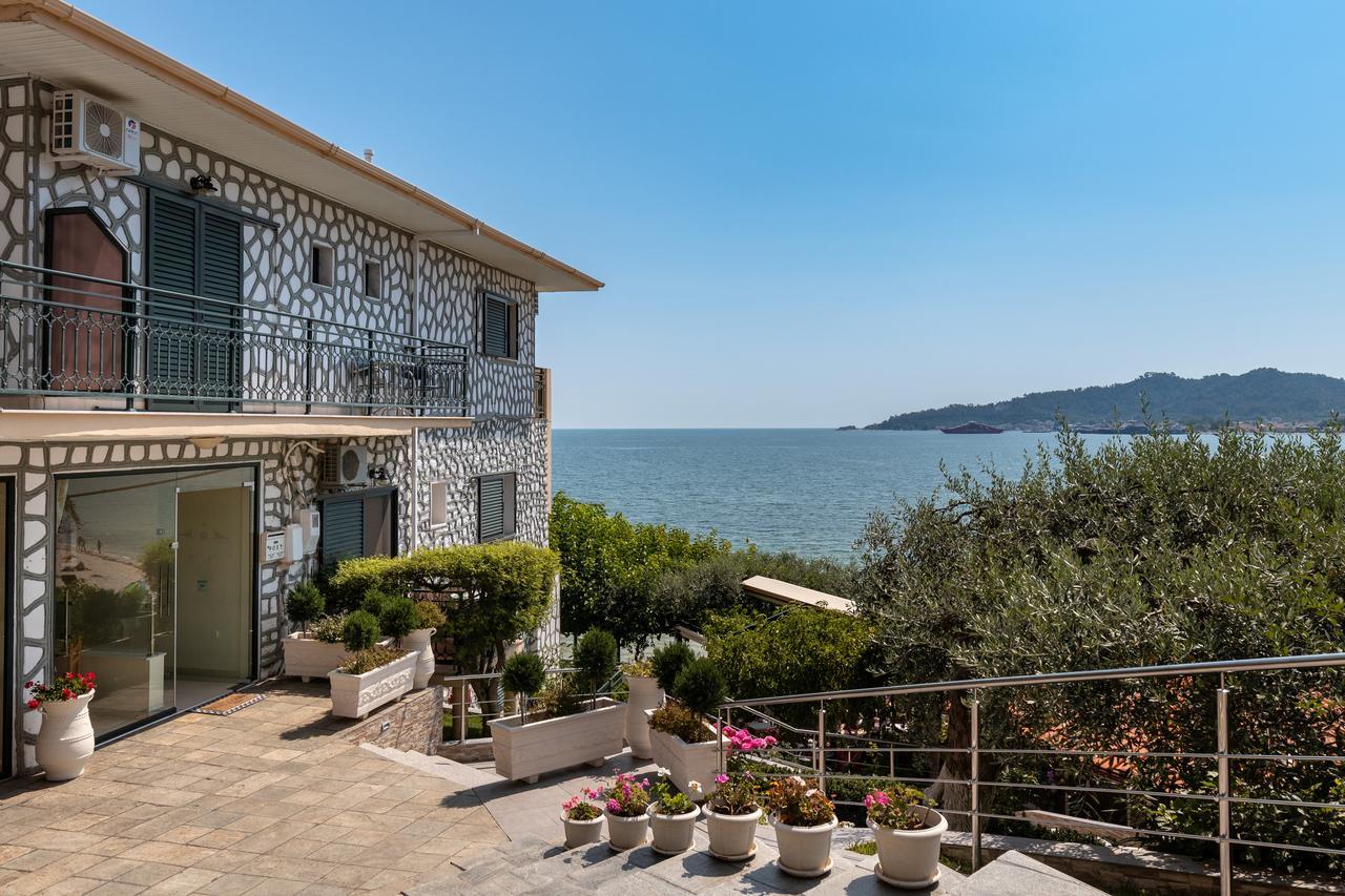 Hotel Villa Nisteri Liménas Eksteriør bilde