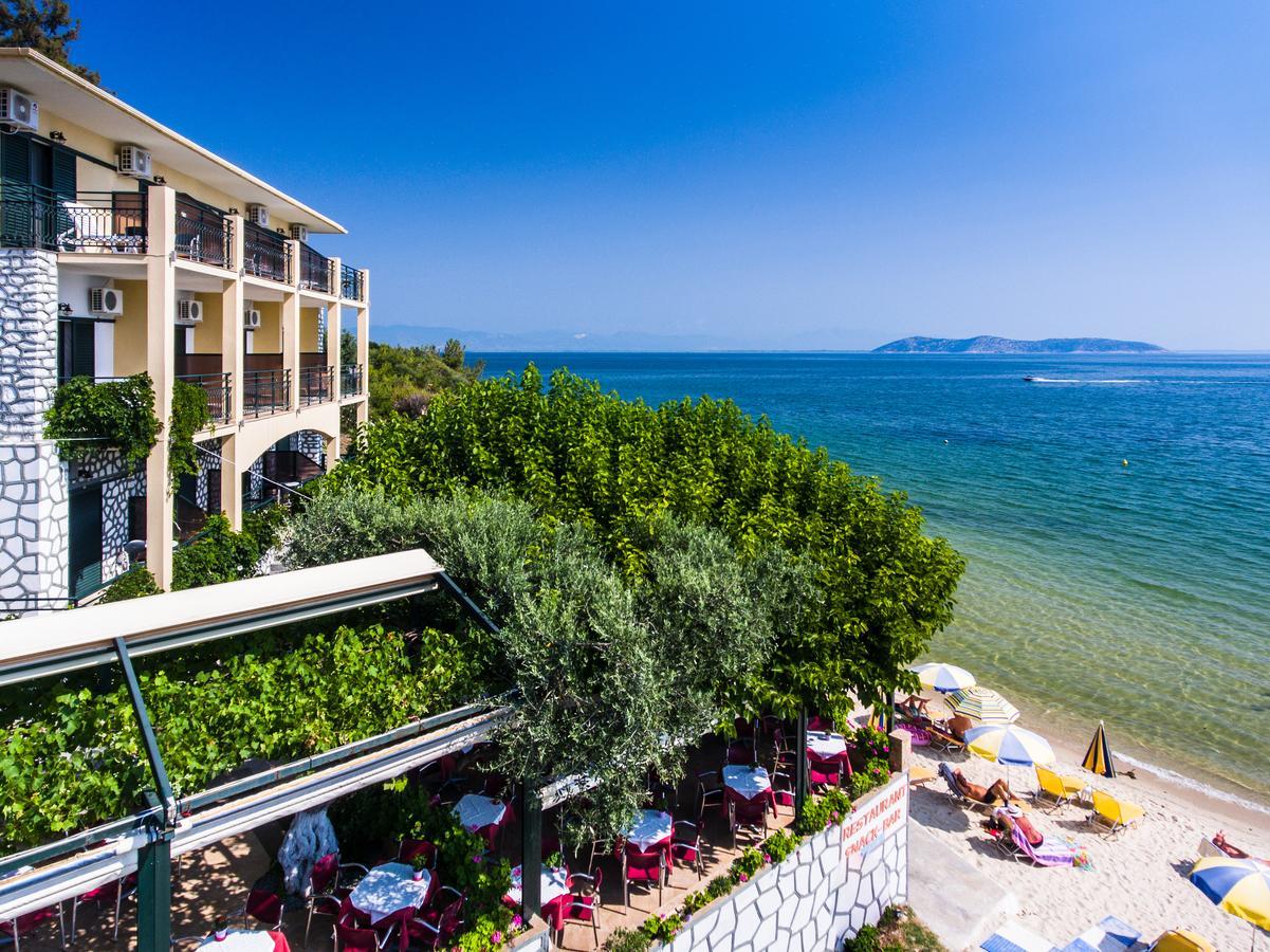 Hotel Villa Nisteri Liménas Eksteriør bilde