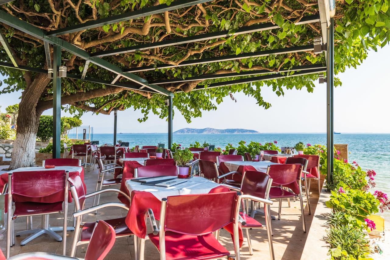 Hotel Villa Nisteri Liménas Eksteriør bilde